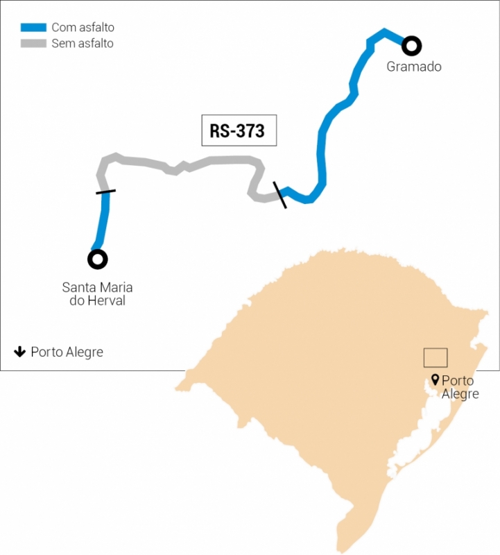 Pavimenta&ccedil;&atilde;o da ERS-373