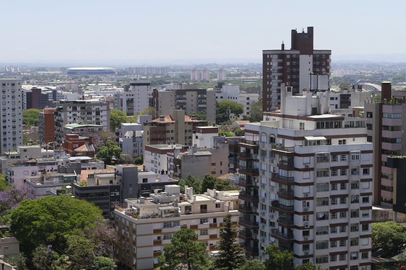No acumulado em 12 meses, os aluguéis registram alta de 3,06% em Porto Alegre
