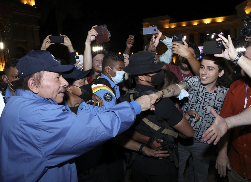 Ortega se reelegeu para o seu quarto mandato consecutivo no dia 7, em uma eleição sem adversários significativos