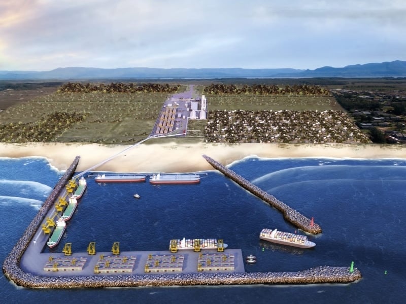 Porto Meridional de Arroio do Sal representa um investimento privado de R$ 6,5 bilhões