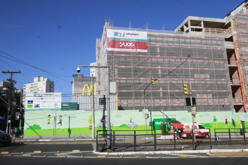 Nova unidade da Unimed no bairro Moinhos de Vento ser� inaugurada em 2022