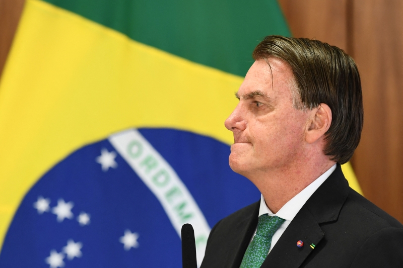 Segundo a FGV, esta é a primeira vez que a liderança do presidente Jair Bolsonaro está em queda nas redes sociais