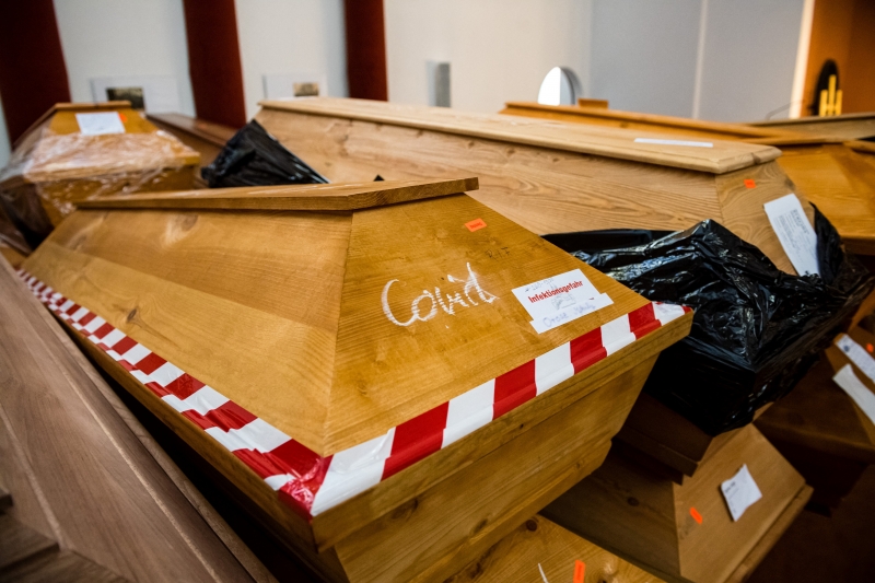 Alemanha teve recorde de 351 novas mortes nas últimas 24 horas