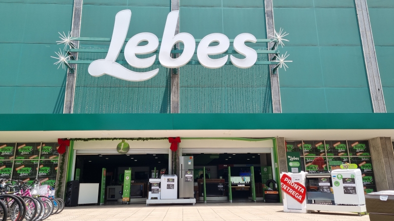 As doações ocorrem a partir de compras feitas nas lojas físicas da rede de varejo gaúcha