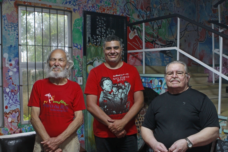 Fábio Cunha, atual presidente da Casa do Artista Riograndense.