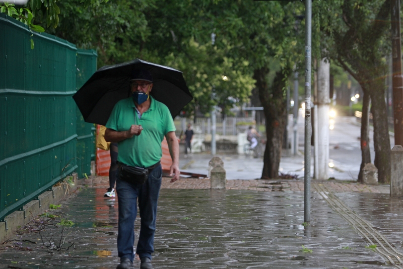 Capital tem momentos de instabilidade e o porto-alegrense deve carregar o guarda-chuva   