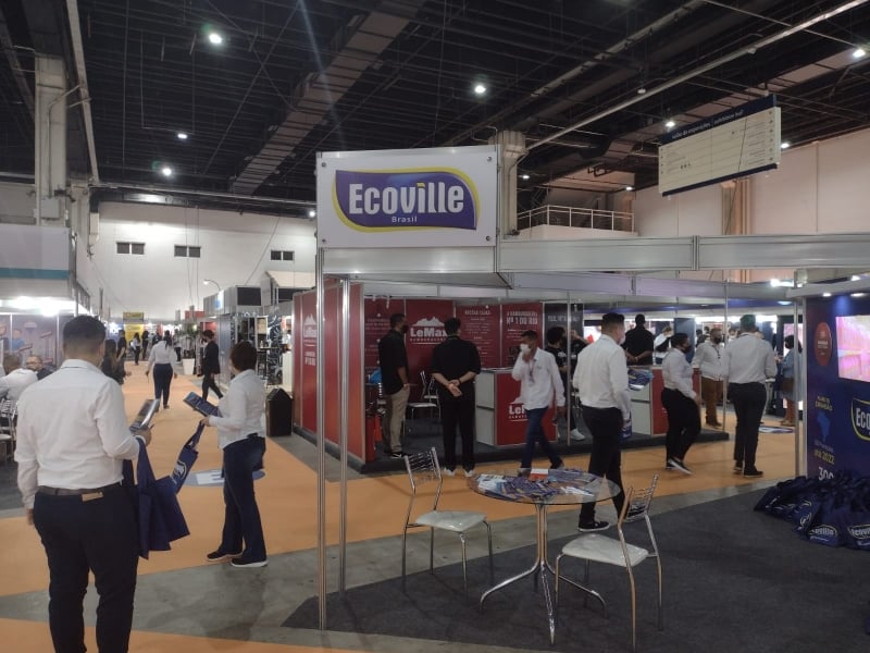 A Expo Franchising ABF Rio 2021 reuniu centenas de redes no Centro de Convenções SulAmérica neste mês Foto: MAURO BELO/ESPECIAL/JC