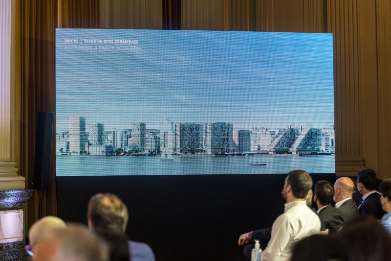 Maior aporte ser� na �rea das Docas, com 9 torres - 6 residenciais, 2 corporativas e um hotel