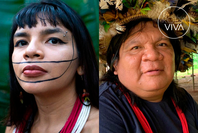 Txai e Almir Surui lutam em defesa da Amazônia