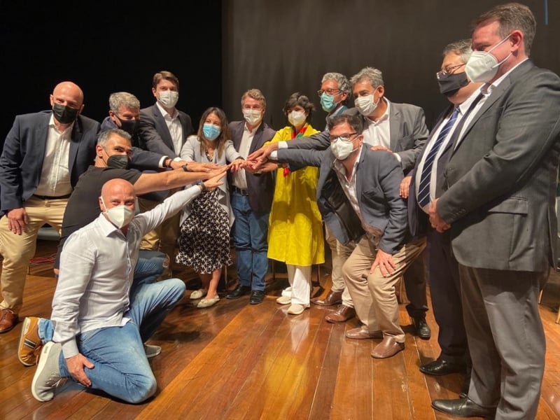 Trabalho colaborativo realizado no Estado para atrair encontro foi destacado por executivas