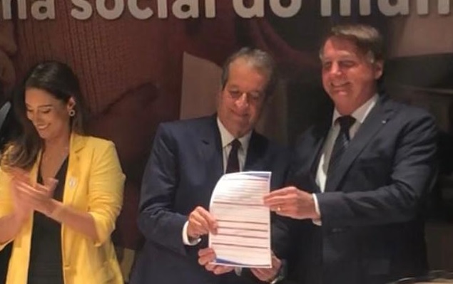 Valdemar foi conduzido para a sede da PF