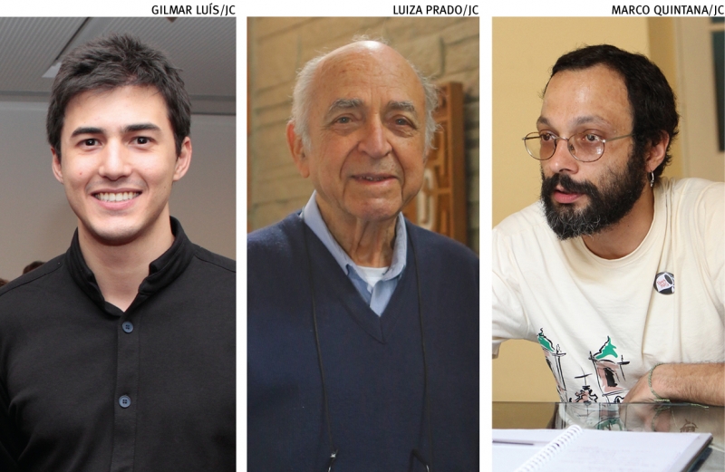 Ling, Burmeister e Passos opinam sobre os projetos do Centro e do Cais Mauá