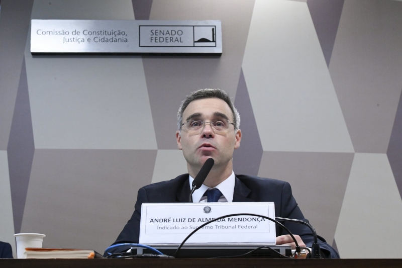 Sessão ocorre quase quatro meses após a chegada da mensagem de indicação, no dia 18 de agosto