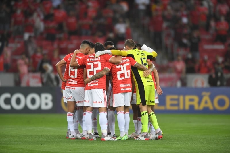 Liberação do sócio é vista como motivação para o time voltar a vencer no Beira-Rio
