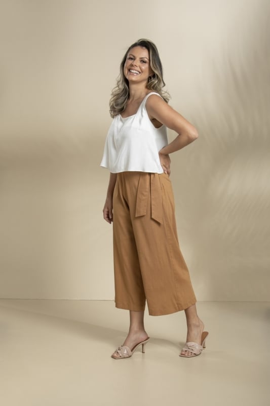 Liza Block assinou algumas pe&ccedil;as que s&atilde;o vendidas na loja Foto: RABUSCH/DIVULGA&Ccedil;&Atilde;O/JC