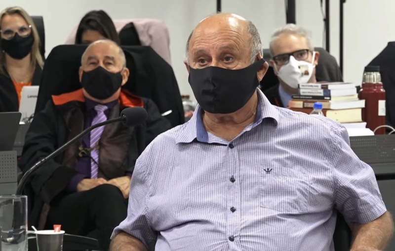 Pedroso disse que na vistoria no MP 'não havia nenhum tipo de espuma'