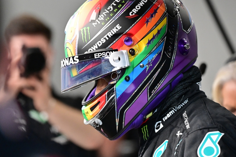 Com o apoio de Lewis Hamilton, F-1 anuncia pacto de diversidade e inclusão