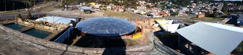 Esta��o de Tratamento da Corsan em Canela