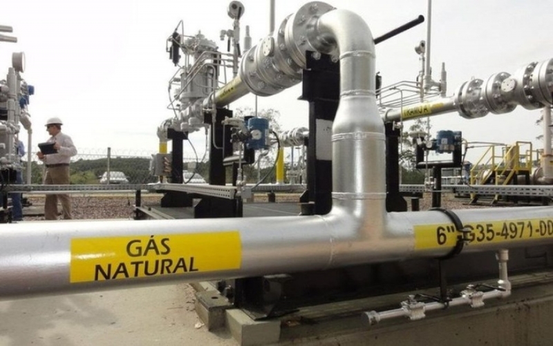 A demanda por gás natural para produção de energia aumentou 160,9% entre julho e setembro deste ano