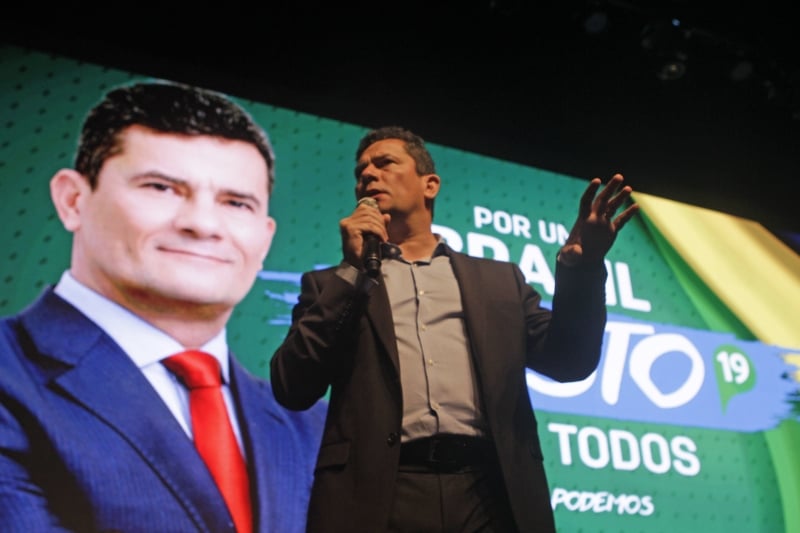 Estratégia é fortalecer candidatura de Sergio Moro no Sul e no Sudeste, buscando impactar demais regiões 