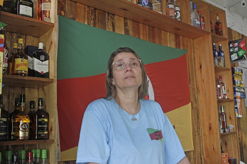 Luciana Almeida da Silva precisou se reinventar após perder o emprego no início da pandemia