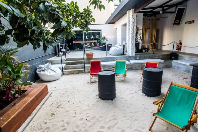 O La Mar, de São Paulo, é inspiração para o Quintal Dona Irena Foto: Reprodução/JC