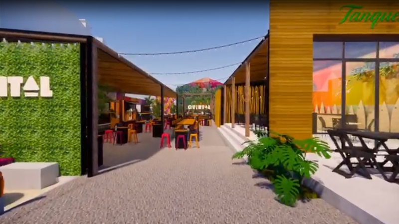 Quintal Dona Irena abrirá em março de 2022 Foto: Reprodução/JC