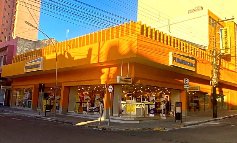 Com as novas lojas, como a de Santana do Livramento (foto), a rede alcança 13 filiais no RS