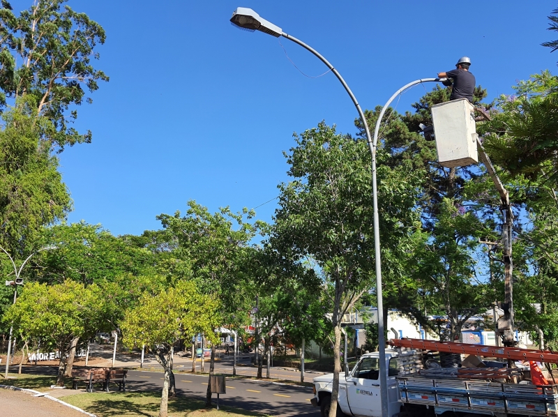 Princesa do Vale e Parque da Lagoa vão receber as novas lâmpadas