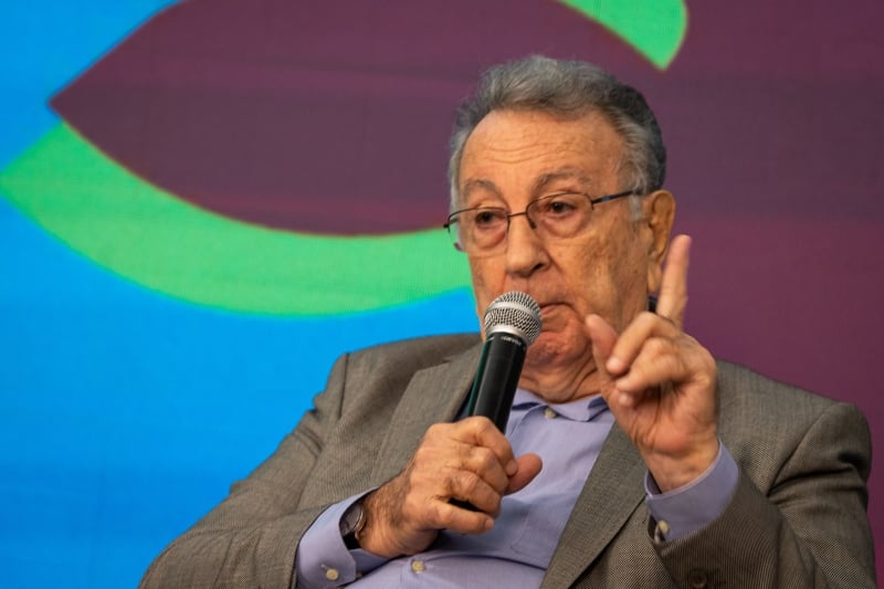 João Martins, presidente da Confederação da Agricultura e Pecuária do Brasil (CNA)