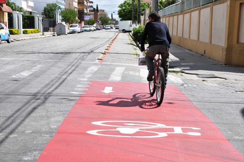 Município já estuda projetos para ampliar a malha cicloviária em 2022