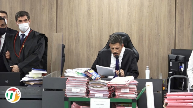 'Apesar de tratarmos de dolo eventual, este, como tal, foi intenso e isso repercutirá no nível da aplicação da pena', disse o juiz Orlando Faccini Neto