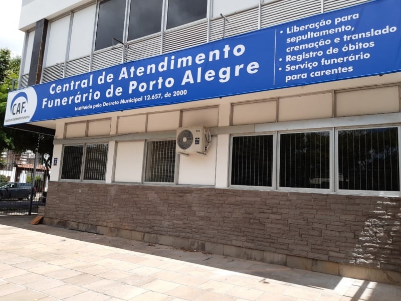 CAF é responsável pelo encaminhamento de sepultamentos e cremações na Capital