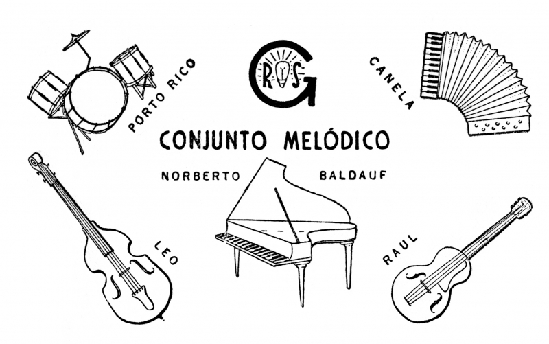 Apresentação profissional abriu muitas portas para o conjunto