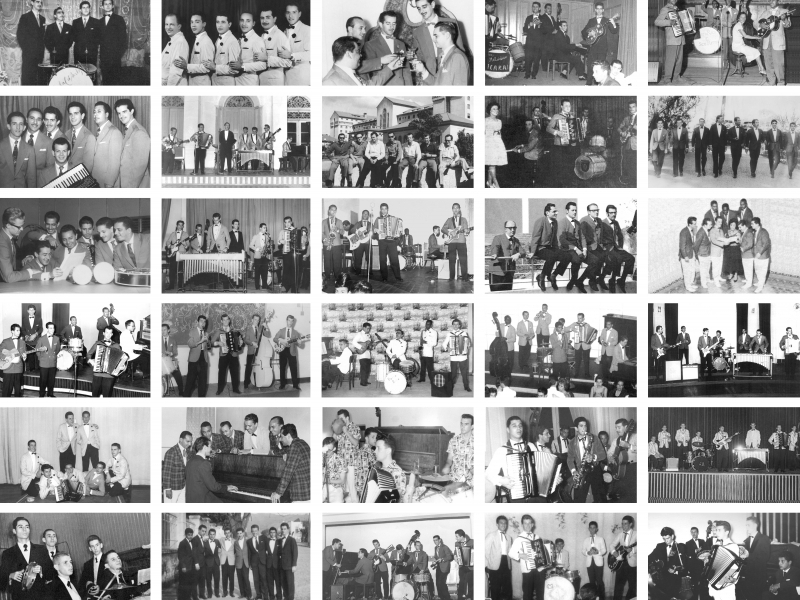 Formações semelhantes movimentaram a noite gaúcha dos anos 1950-1970, algumas chegando ao vinil