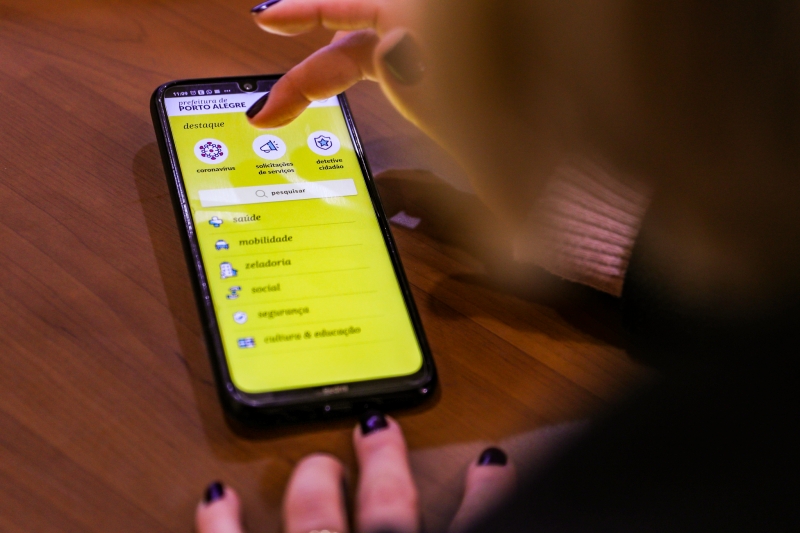 Aplicativo está disponível para Android e, em breve, para a plataforma iOS