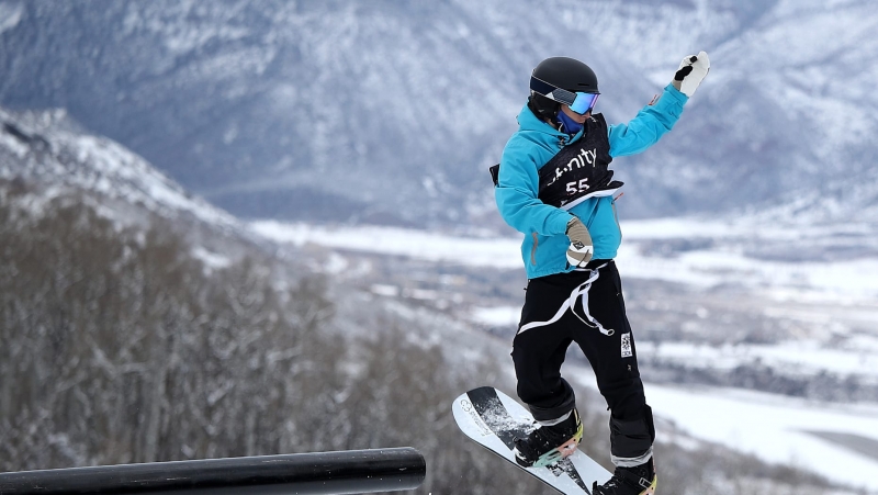Augustinho Teixeira é um dos candidatos a representar o Brasil nos Jogos de Inverno de Pequim
