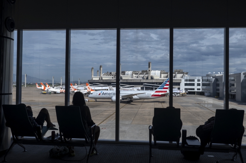 Aeroporto do Rio de Janeiro vive um processo de esvaziamento devido aos impactos da Covid-19