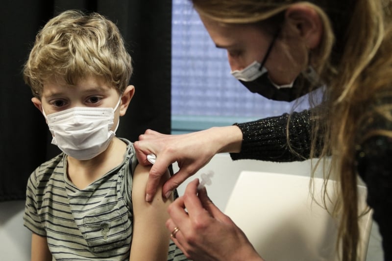 Vacina infantil da Pfizer será usada na imunização de crianças