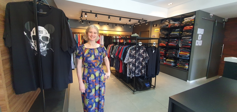 Tais Meitling Martins é a empreendedora à frente da Plusman Brasil Foto: ISADORA JACOBY/ESPECIAL/JC