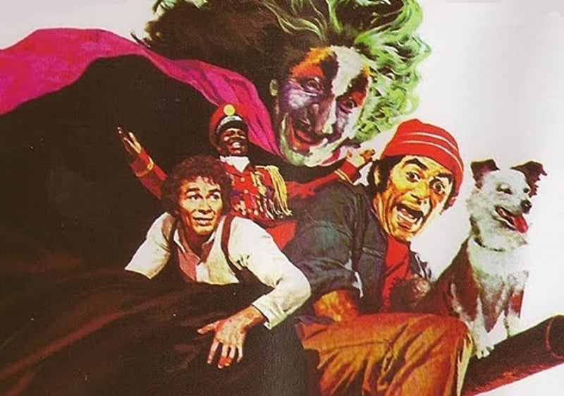 'O trapalhão nas minas do Rei Salomão' abre maratona de Didi, Dedé, Mussum e Zacarias na TV Brasil