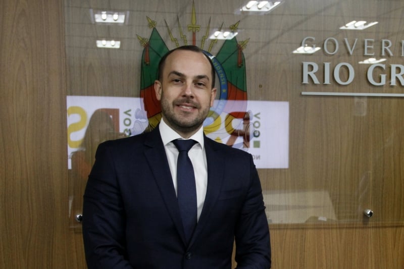 coordenador do DescomplicaRS, Tomás Holmer,