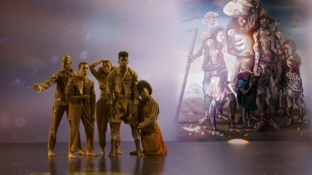 A produção Auto do Brasil mistura diferentes tipos de dança e música