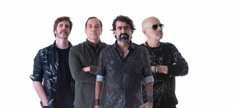 Com disco recém lançado, a banda Biquíni Cavadão inicia 2022 com novo álbum em mente