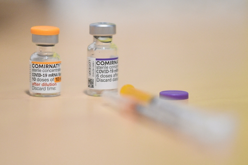 A vacinação das crianças contra a Covid-19 começou no dia 19 de janeiro na Capital