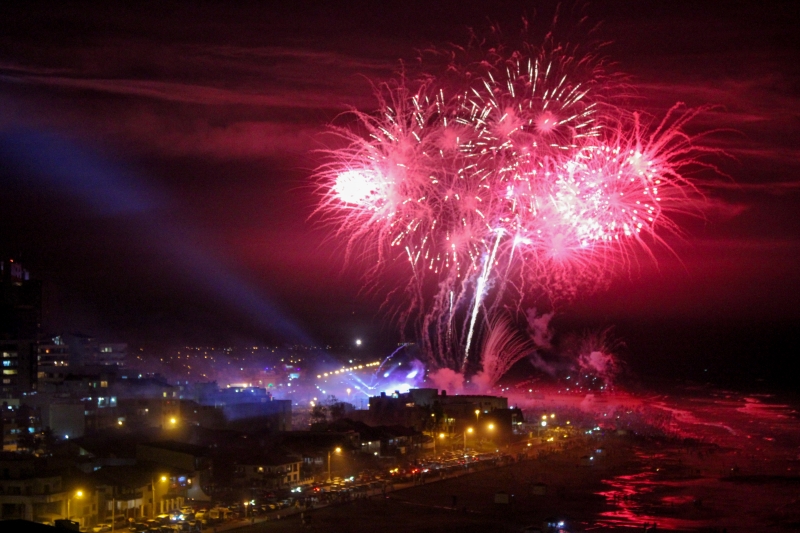 Shows pirotécnicos serão as principais atrações dos municípios