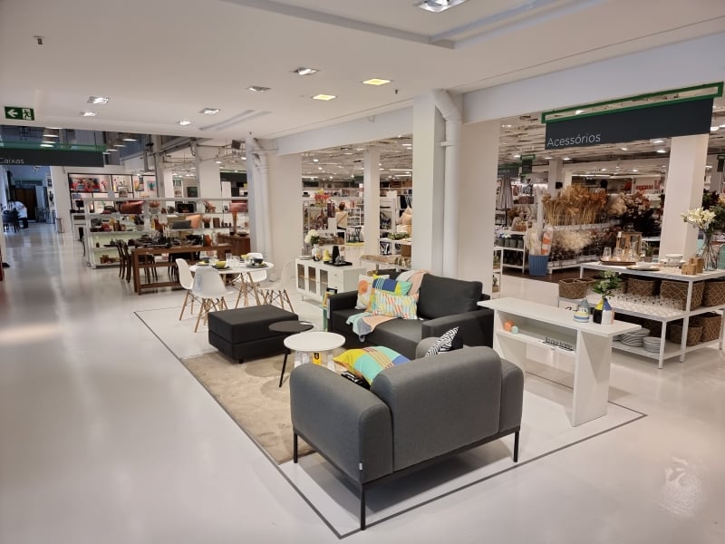 Novidades fazem parte da loja com 2,2 mil metros quadrados na rua 24 de Outubro