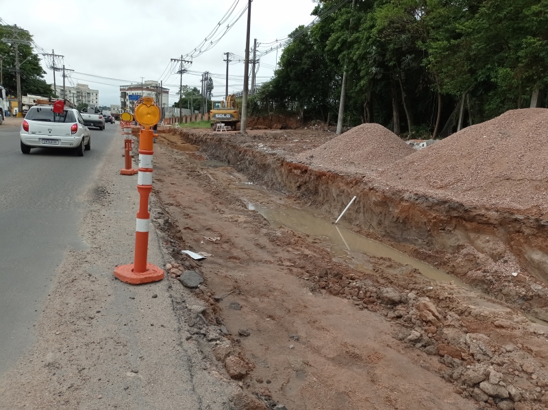O alargamento da Av. Vicente Monteggia é uma resposta rápida e viável, aponta o secretário municipal de Serviços Urbanos