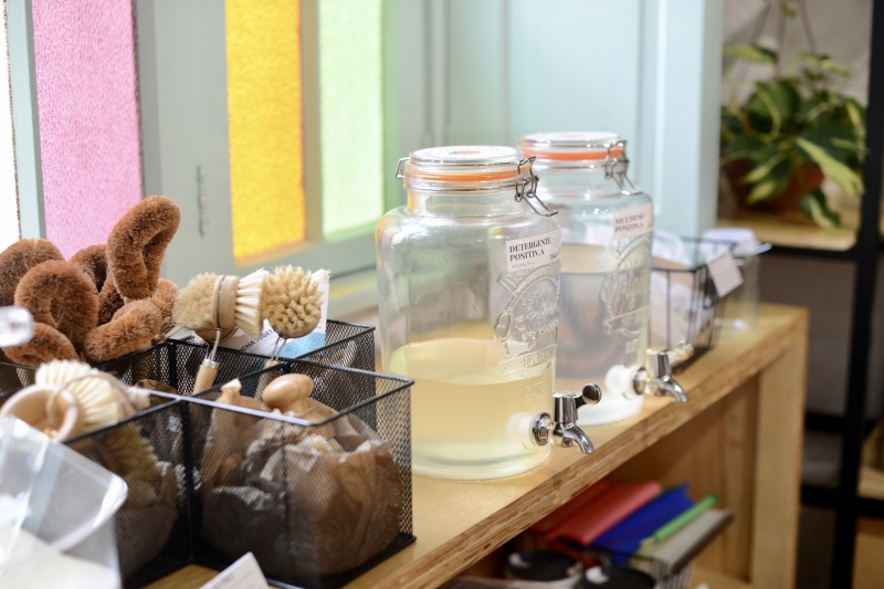 No Mercado Pelado, a maioria dos itens s&atilde;o vendidos a granel Foto: MERCADO PELADO/DIVULGA&Ccedil;&Atilde;O/JC