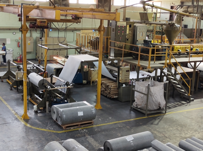 Empresa praticamente não utiliza água do rio durante o processo produtivo